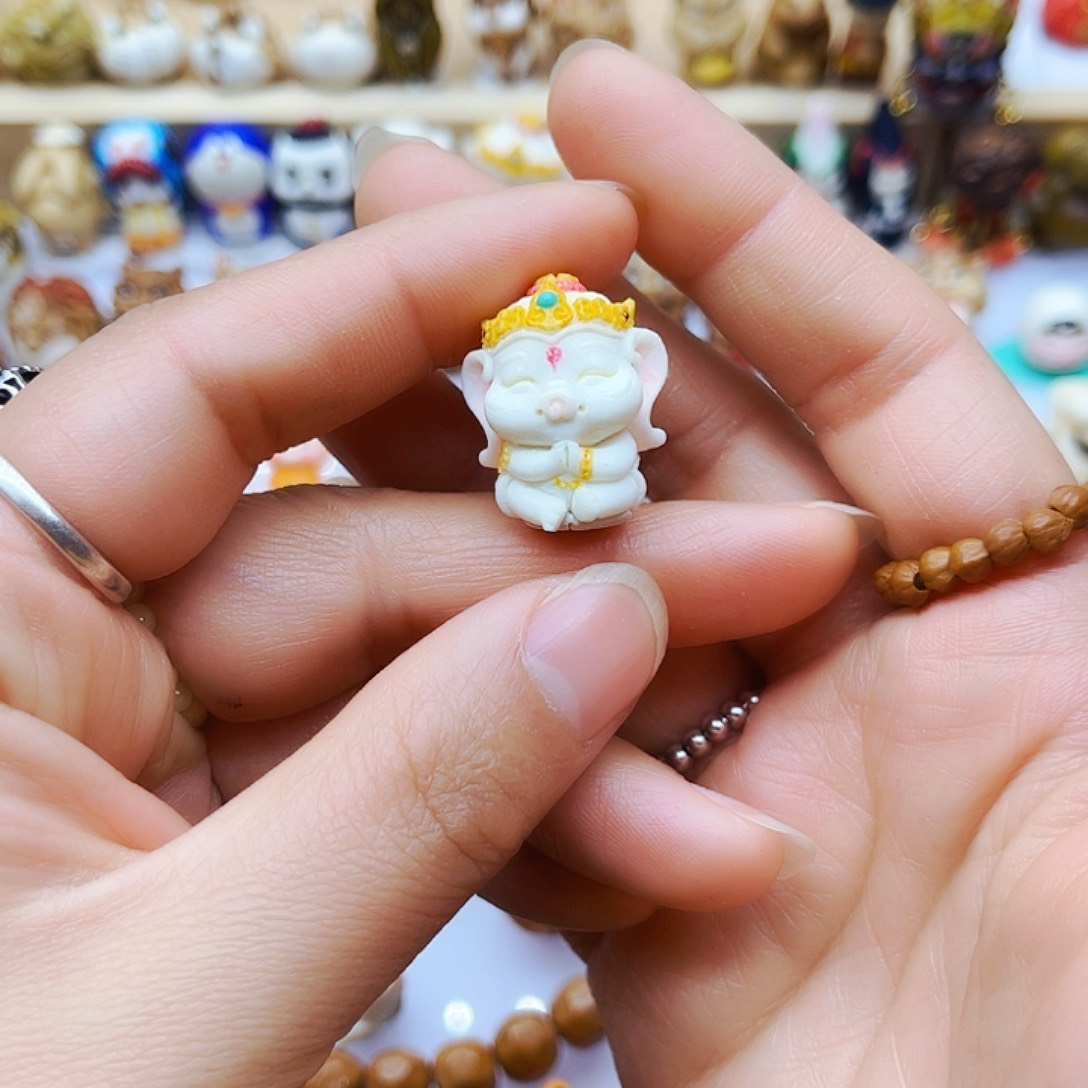 其他鹿骨手工打磨配饰