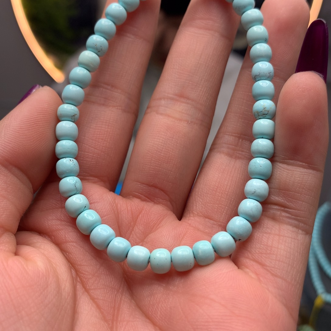 绿松石挂件未镶嵌