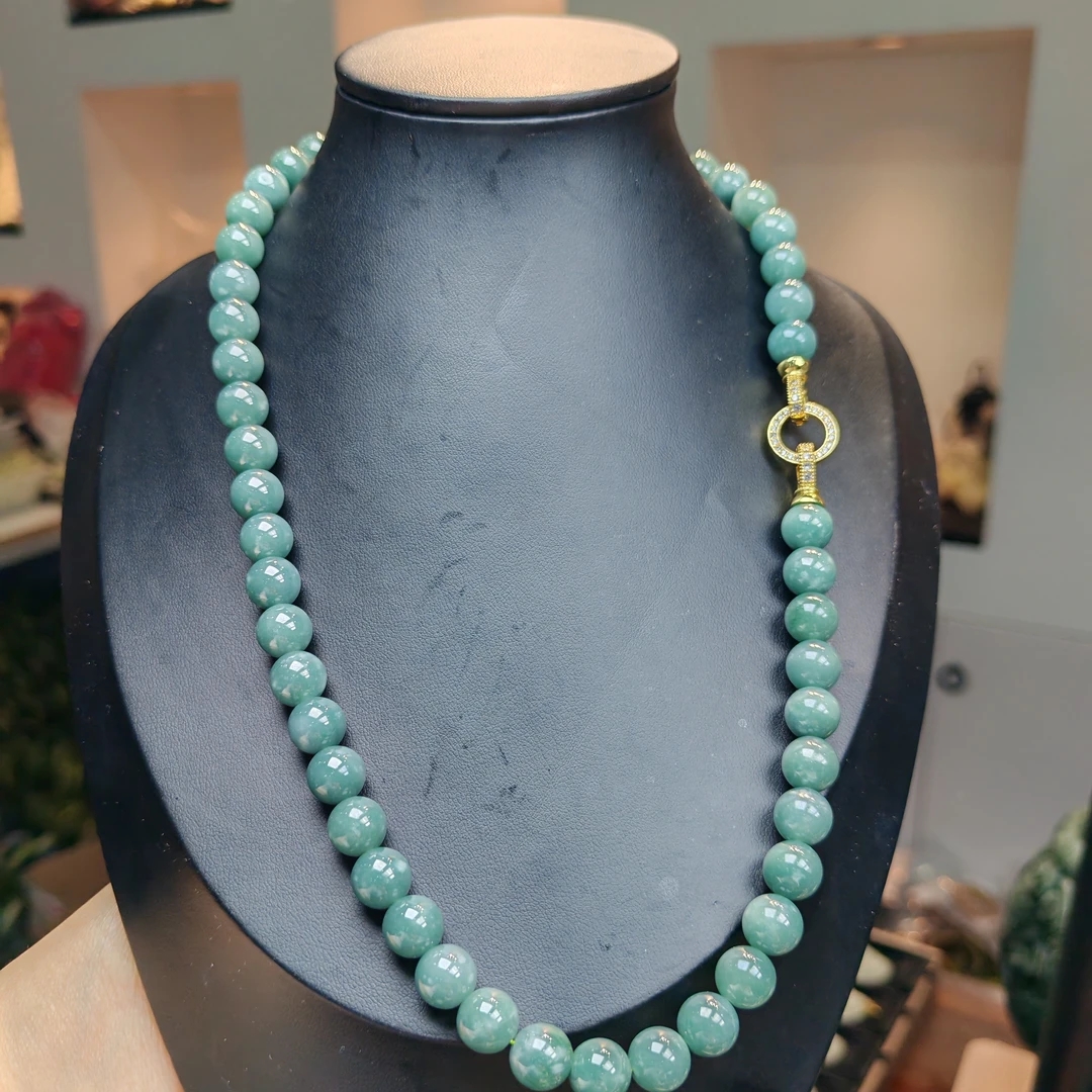 12-翡翠上品精美妈妈链