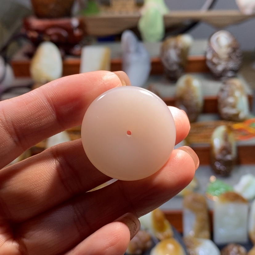 【闪购商品】和田玉吊坠未镶嵌