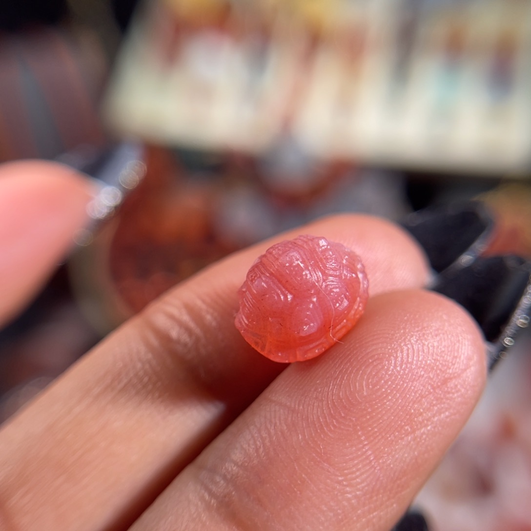 南红玛瑙大黑洞富甲天下不退换未镶嵌