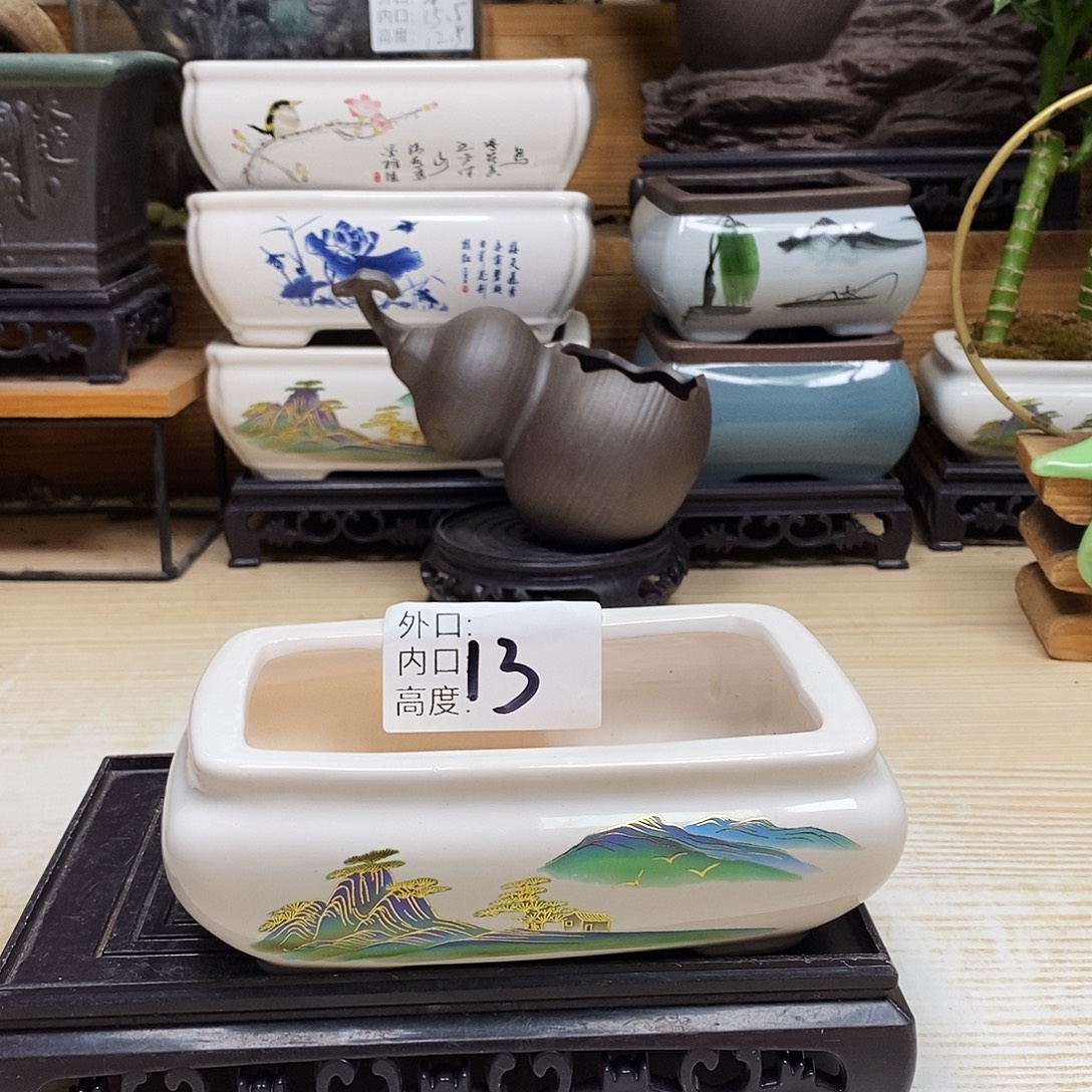 无花朵陶瓷艺术作品欣赏