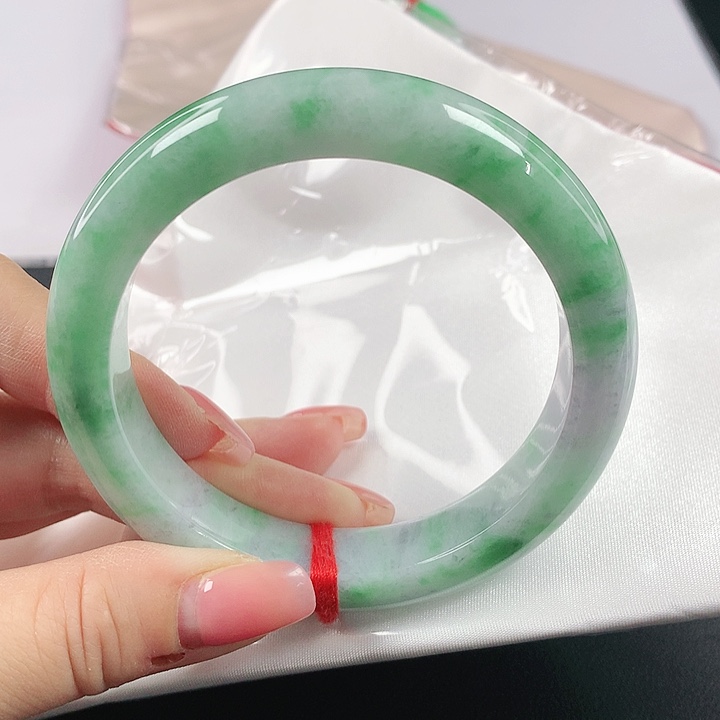 未镶嵌手镯翡翠李*翡翠009