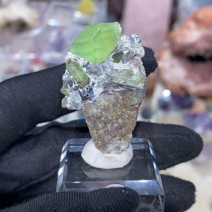 京***石材阿富汗稀有矿橄榄