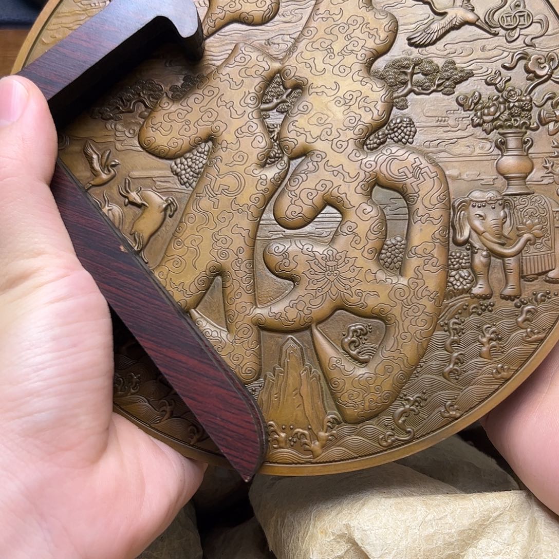 精美铜器摆件下单