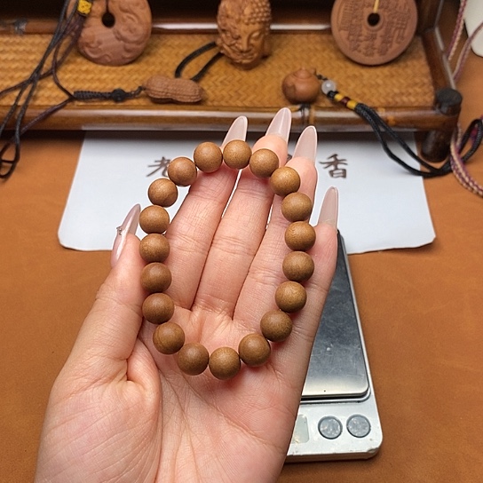檀香木手串/手链1.0手串黑