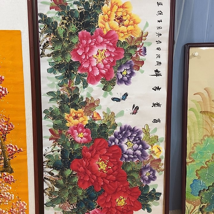 三个张画廊直播间！不带框