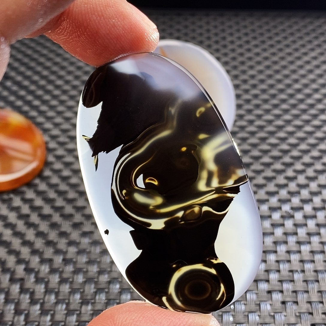 玛瑙/玉髓未镶嵌吊坠(不含链)96