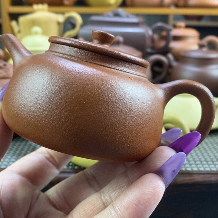 明***紫砂茶壶原矿紫砂壶系列产品