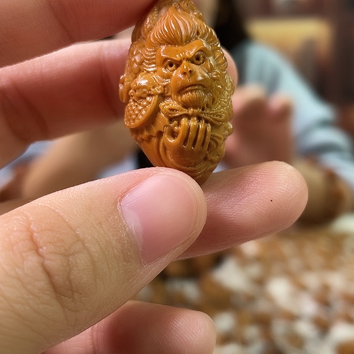 橄榄核吊坠橄榄核