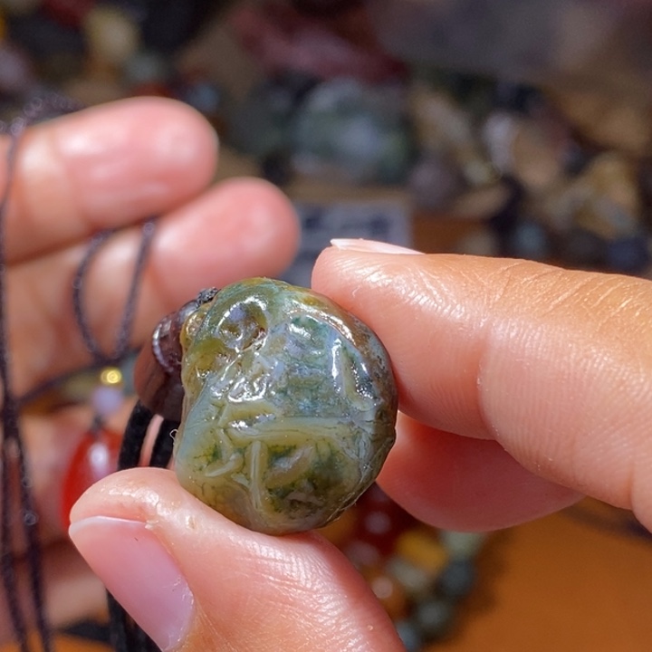 玛瑙/玉髓珠宝半成品未镶嵌破**?