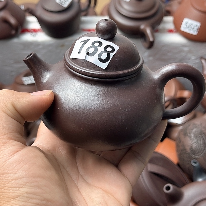 紫砂茶壶紫砂微瑕