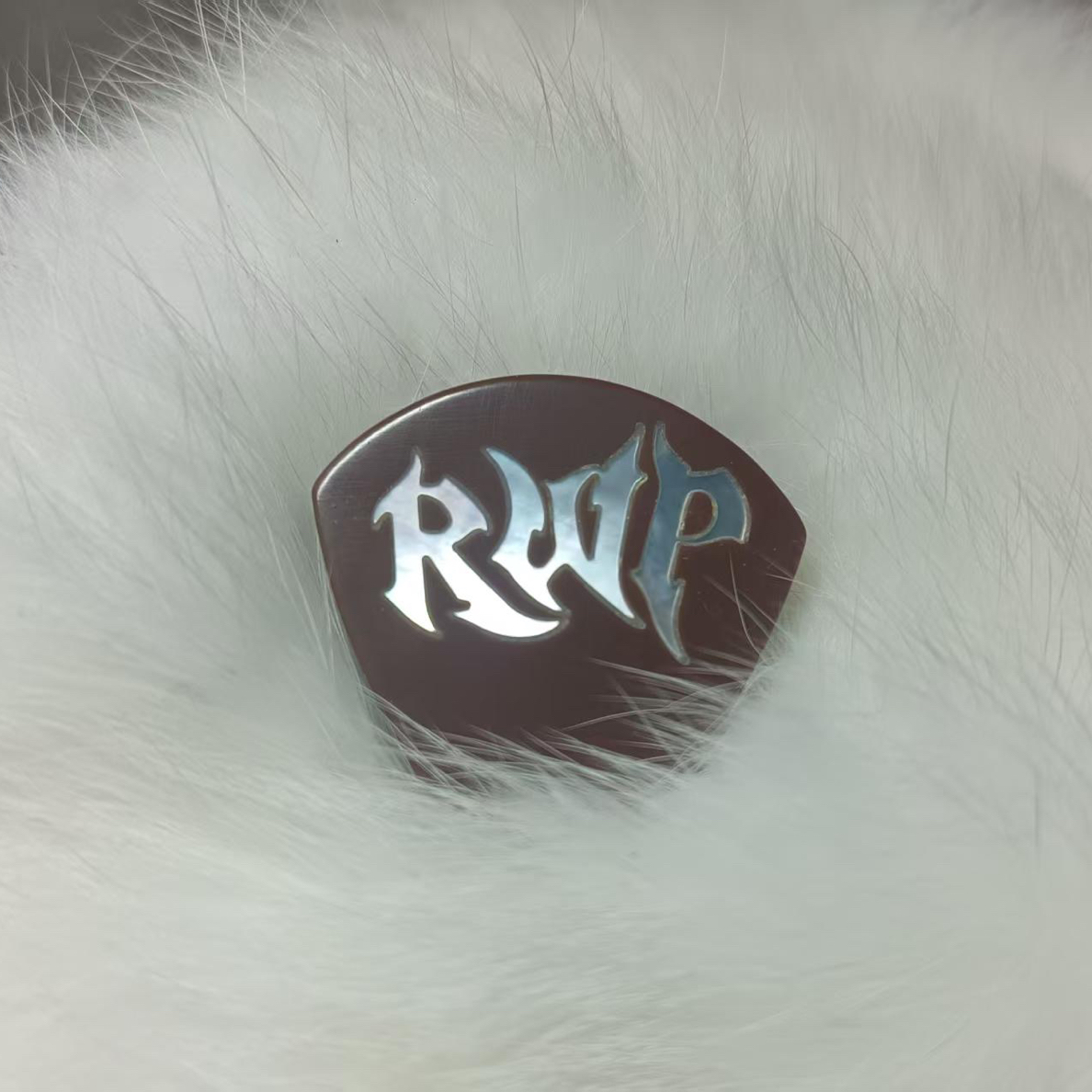 RWPCTM红狼手工拨片PI材质4.0mm厚度
