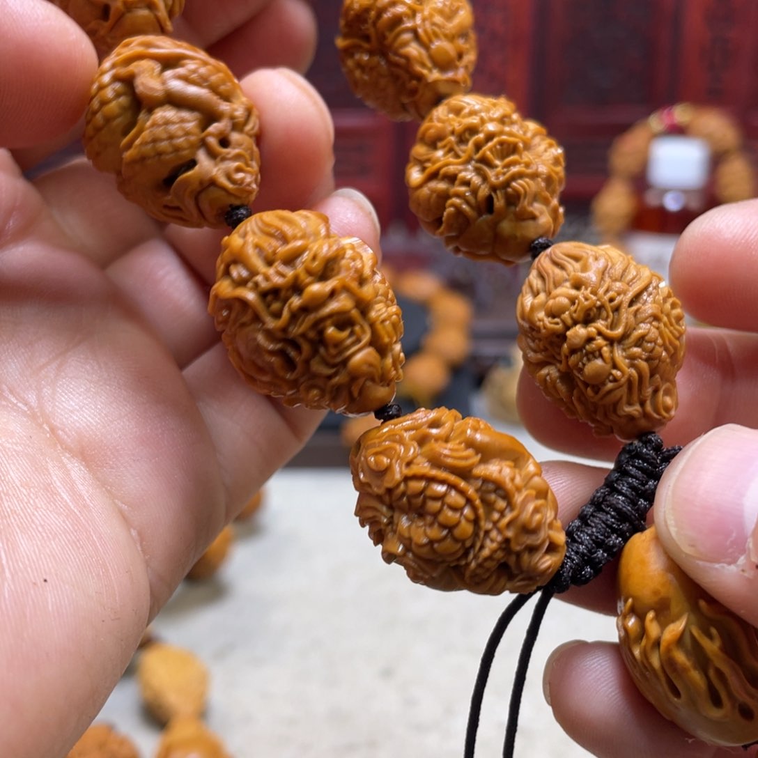 橄榄核吊坠橄榄核雕