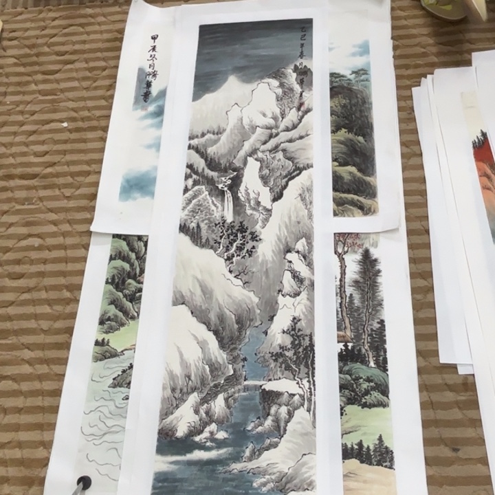 国画花鸟的翅膀和翅膀是