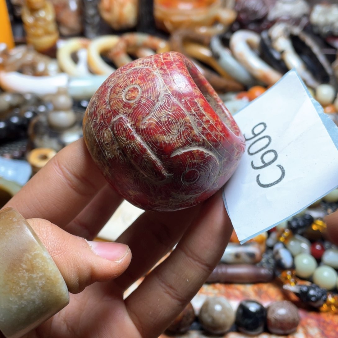 和田玉（糖玉）挂件未镶嵌