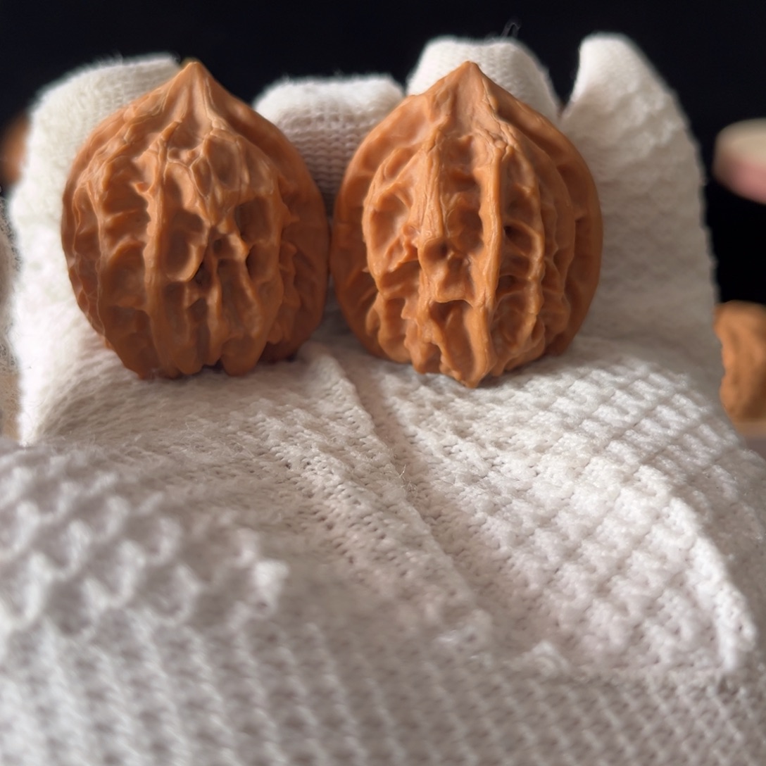 文玩核桃吊坠大龙34