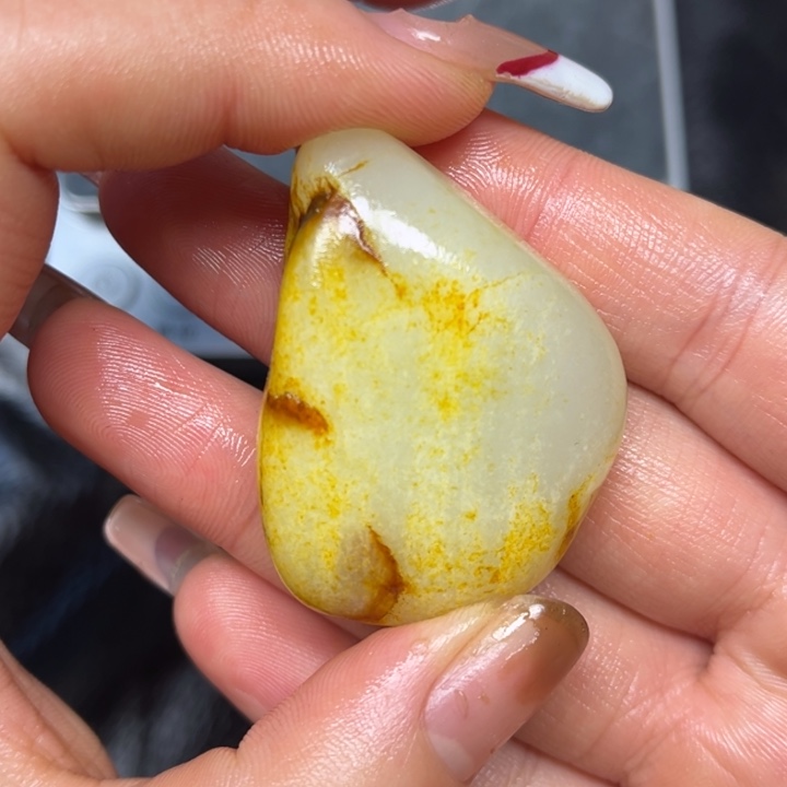 和田玉项链未镶嵌