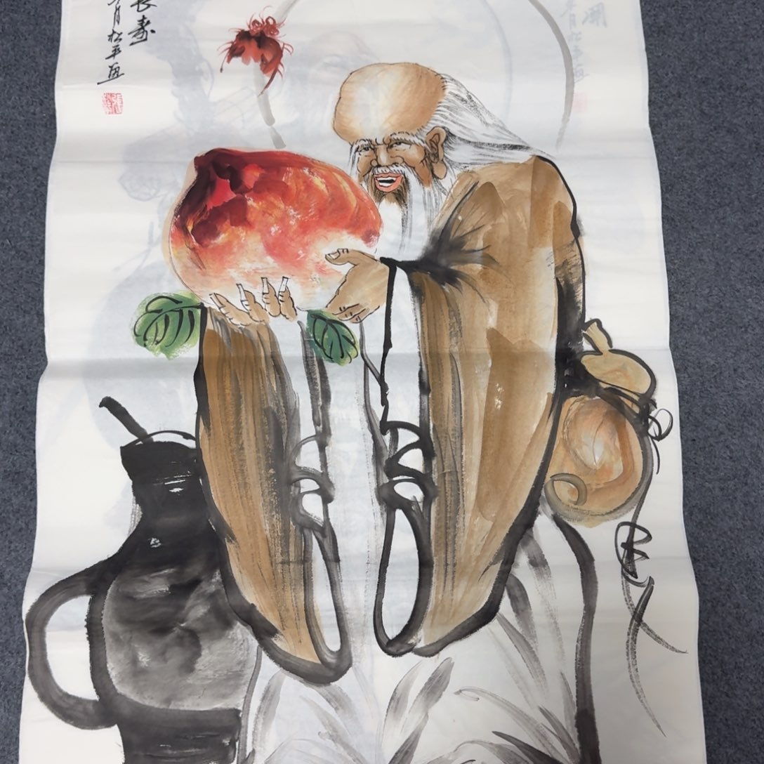 国画会娟艺术馆直播间