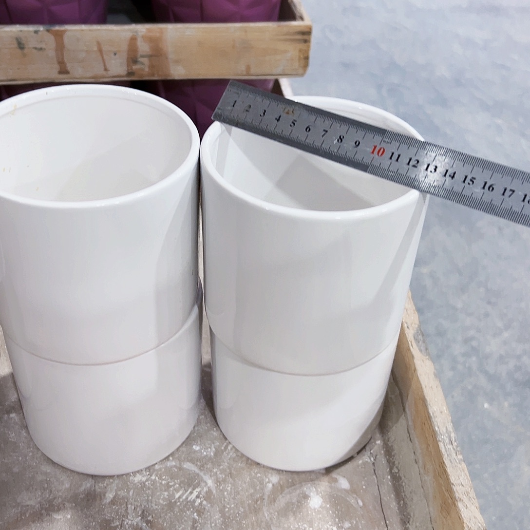 有孔，外贸尾单陶瓷花盆凑单10米包邮