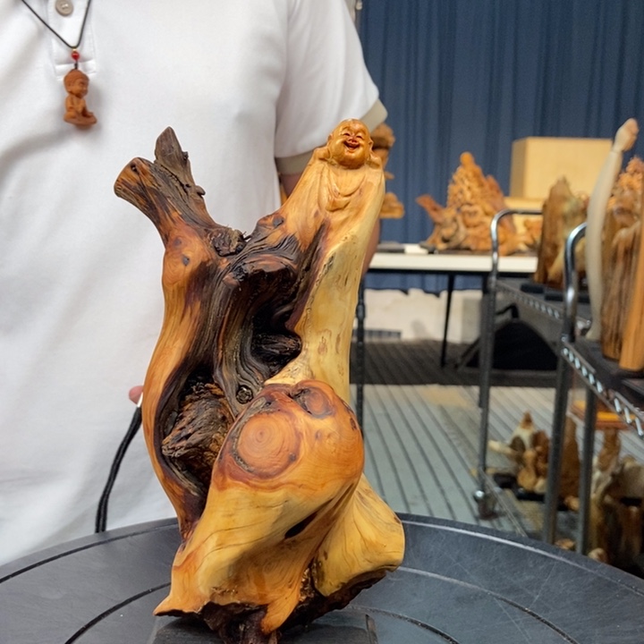 柏木（崖柏）随型摆件