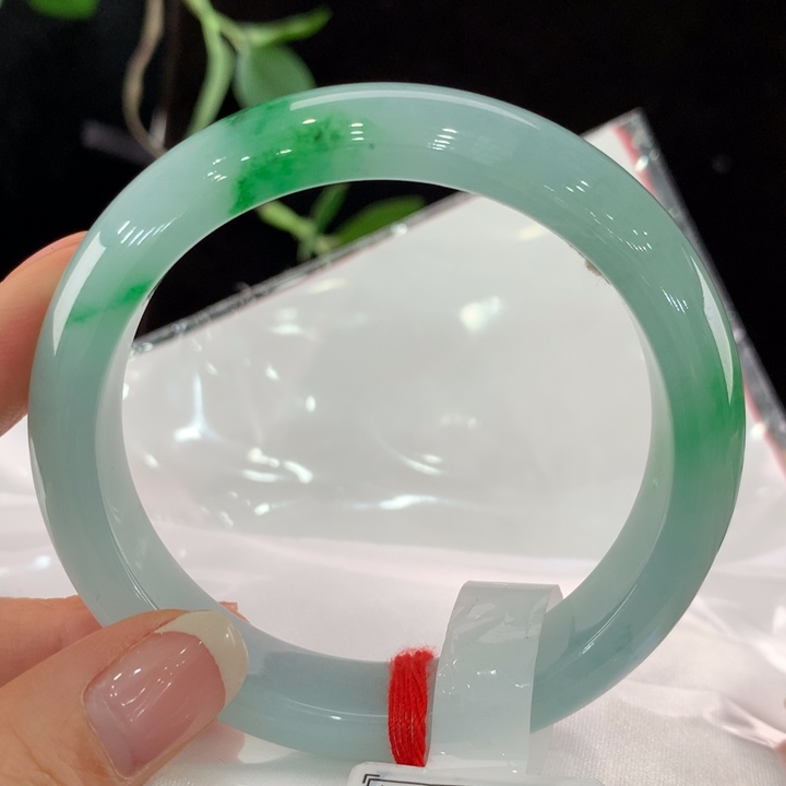 翡翠手镯未镶嵌112-1916