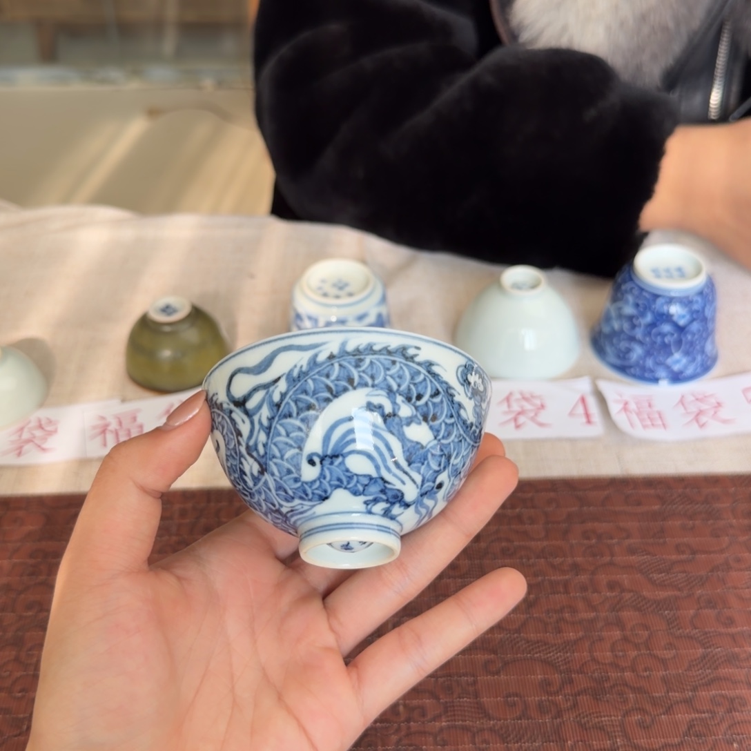 瓷片青花瓷器的制作工艺与工艺等