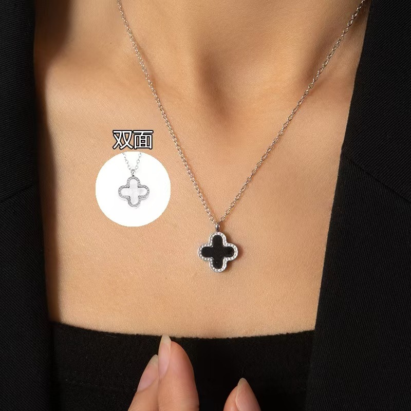 钛钢项链  A515时尚百搭精致小众项链