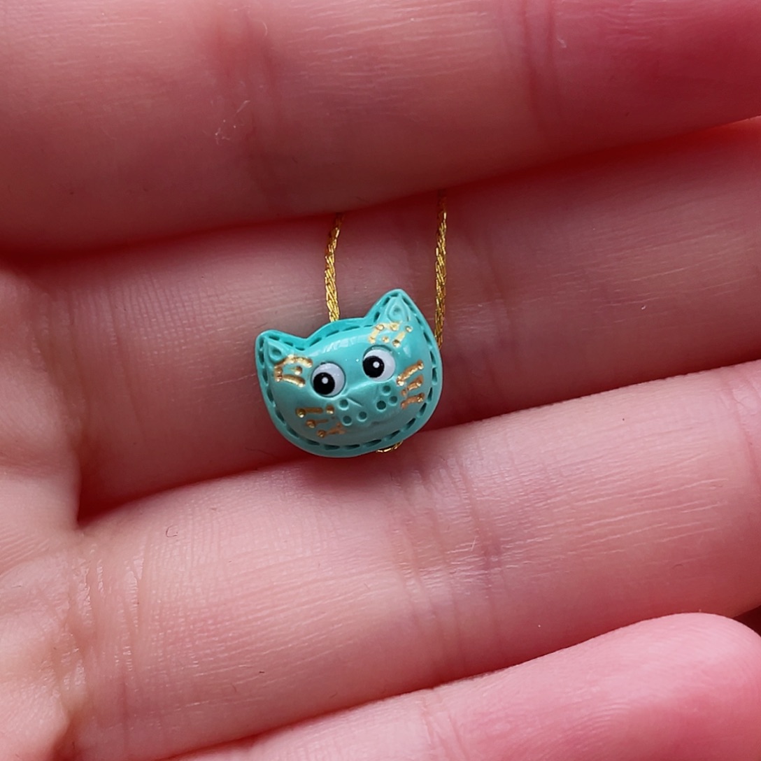 绿松石颈饰未镶嵌