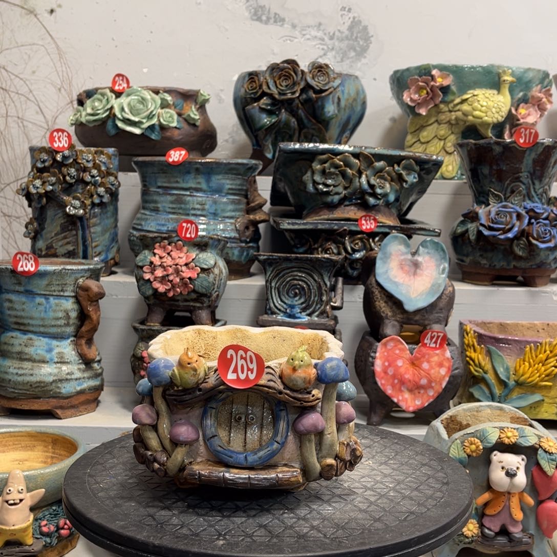 陶瓷福利269 号陶然花盆厂家直销