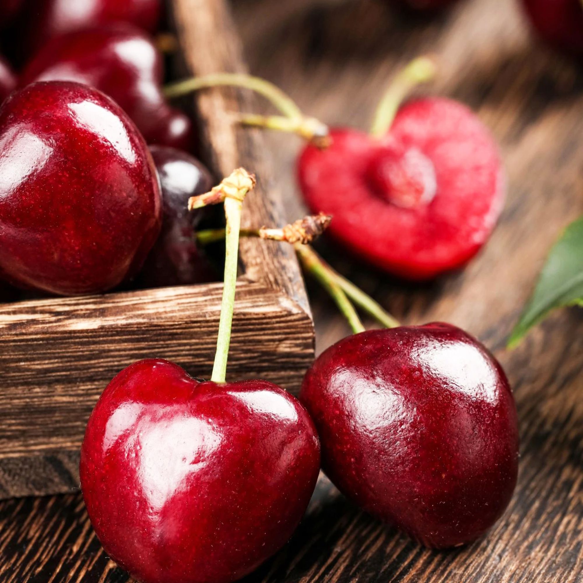 x【进口桑提娜】智利海运进口车厘子2J/3J/4J级 2.5KG (内附果径卡)