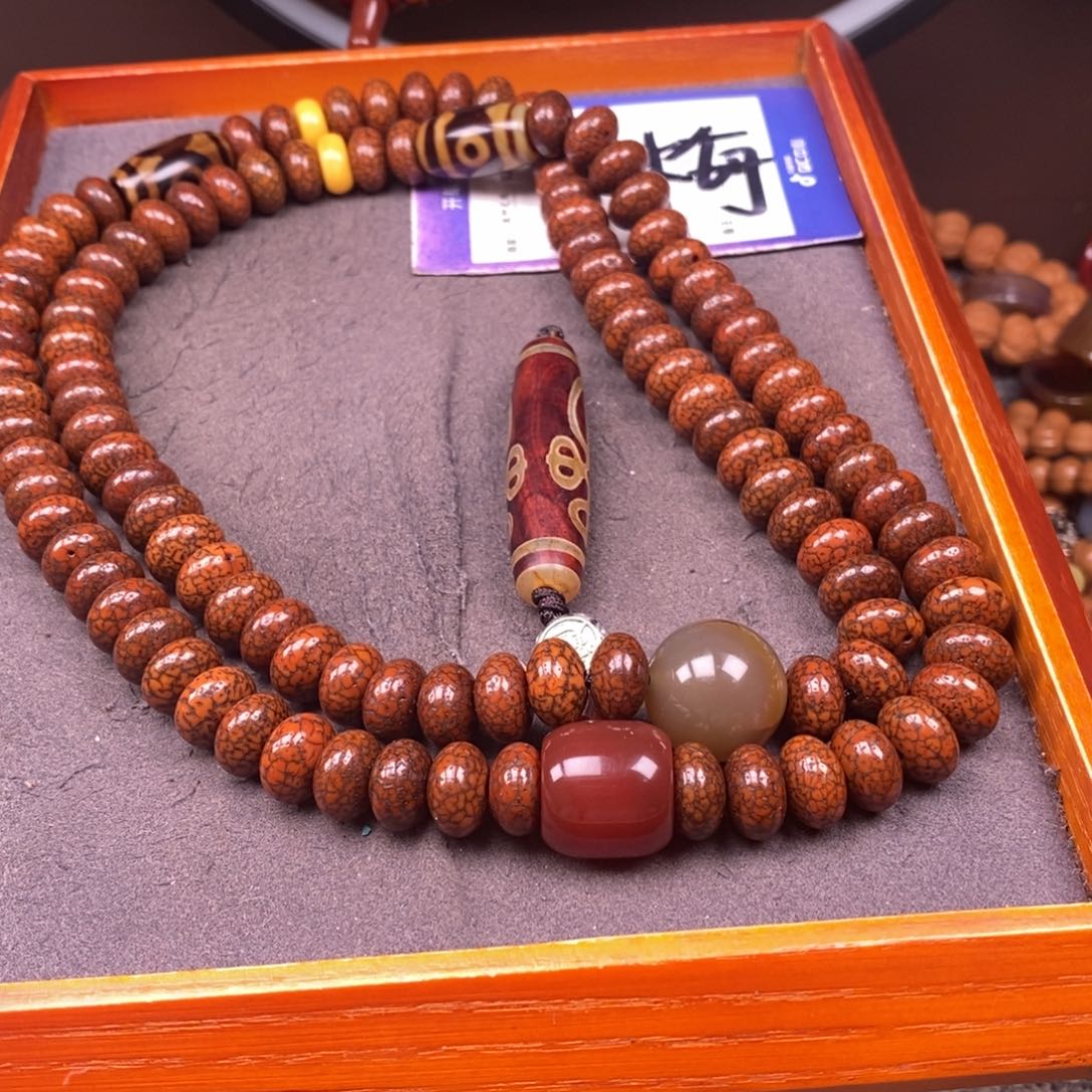 星月菩提吊坠三*星月