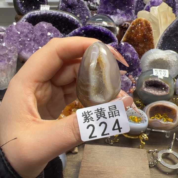 未镶嵌大型摆件（非配饰）紫晶224