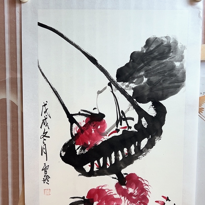 国画哪吒一年才真正