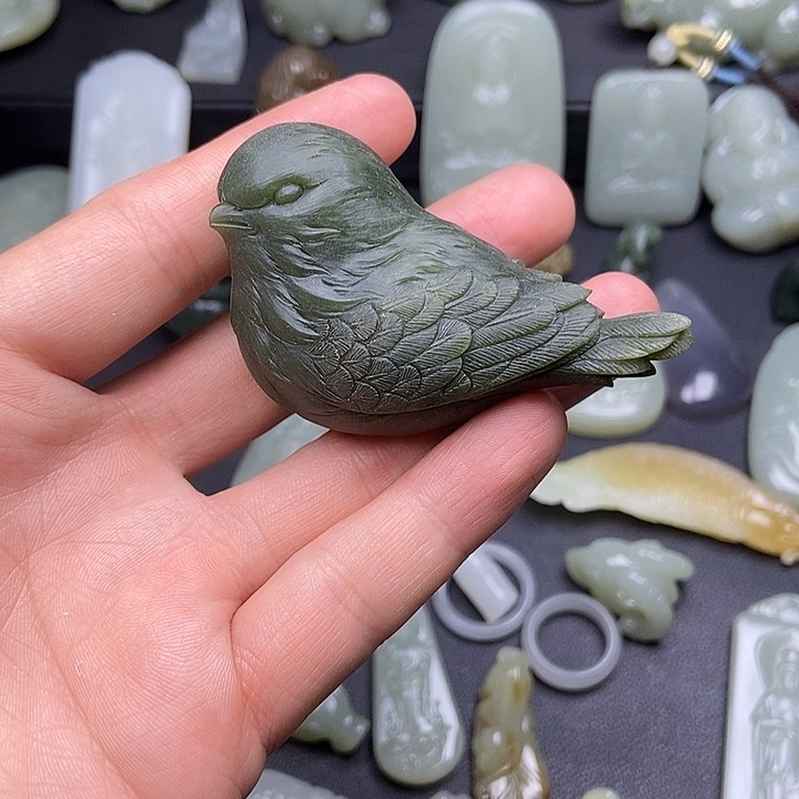 未镶嵌和田玉挂件
