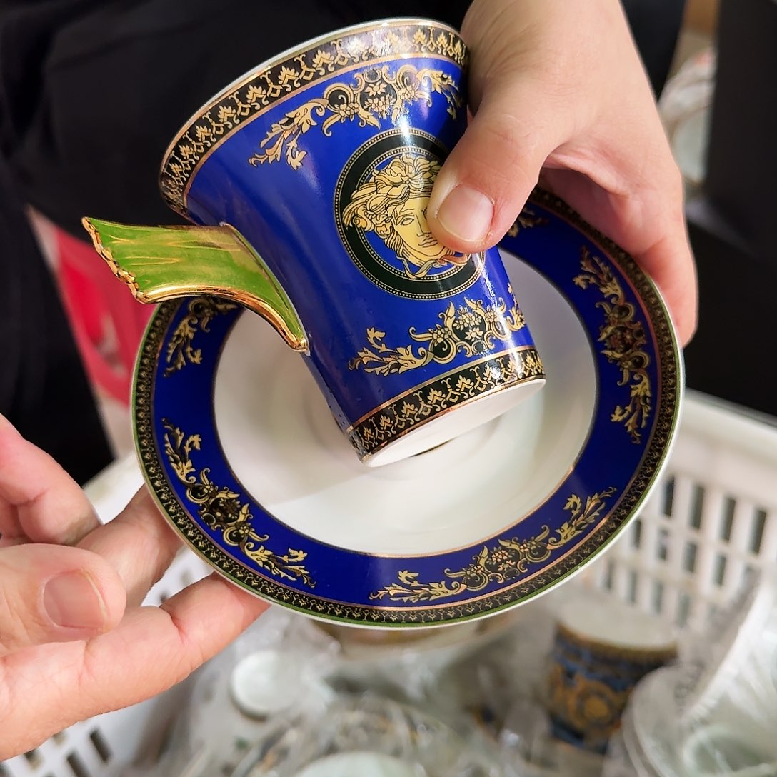 搪瓷骨瓷餐具高温陶瓷工厂清微瑕