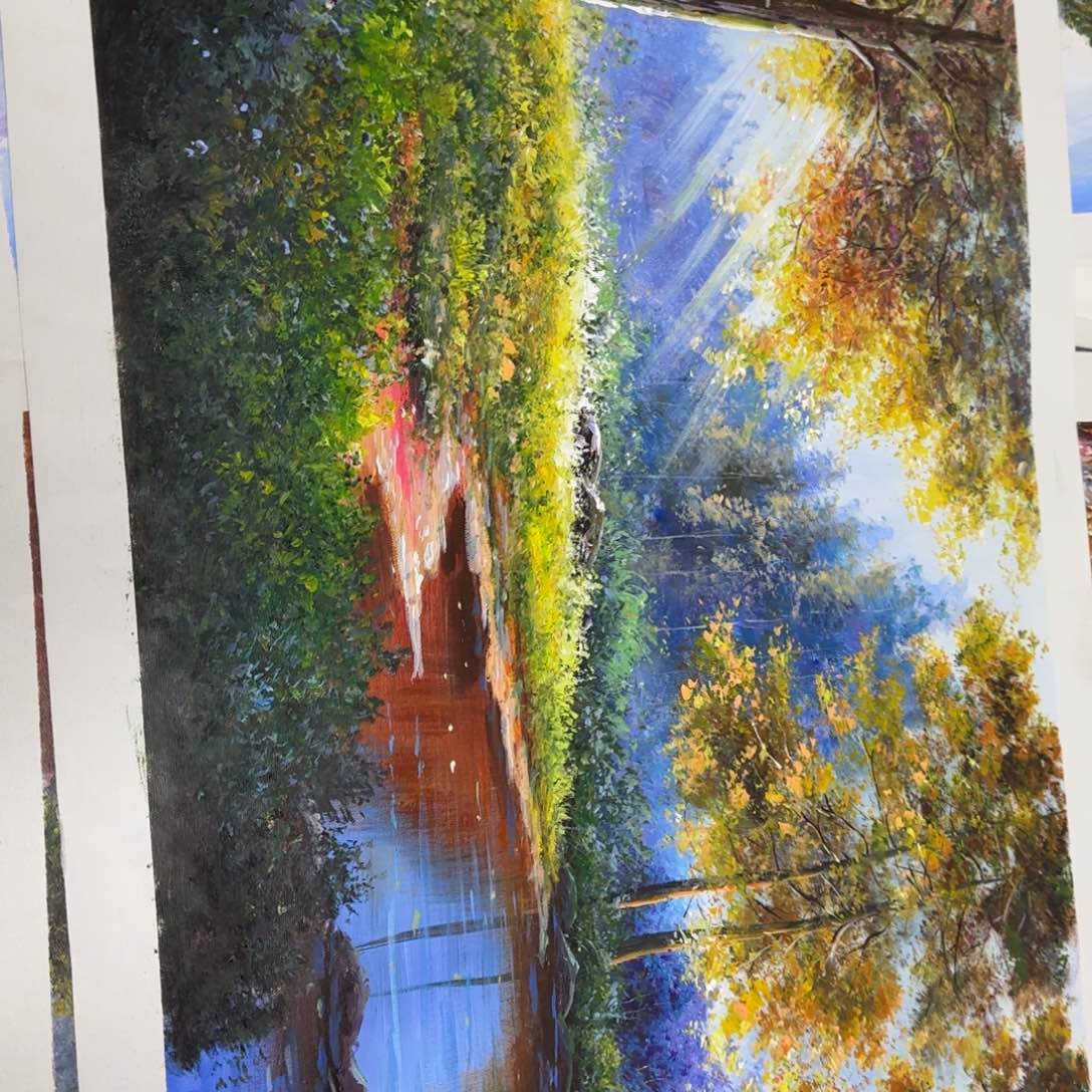 油画优惠多多哦？