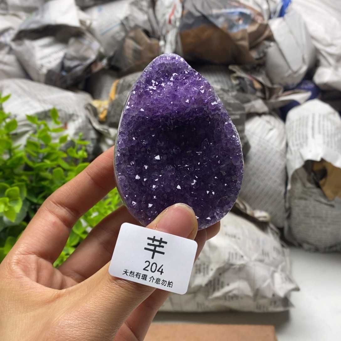 珠宝半成品未镶嵌水晶