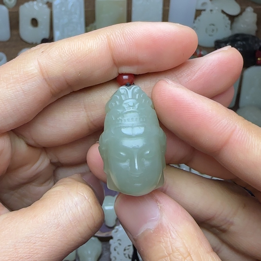 和田玉挂件未镶嵌