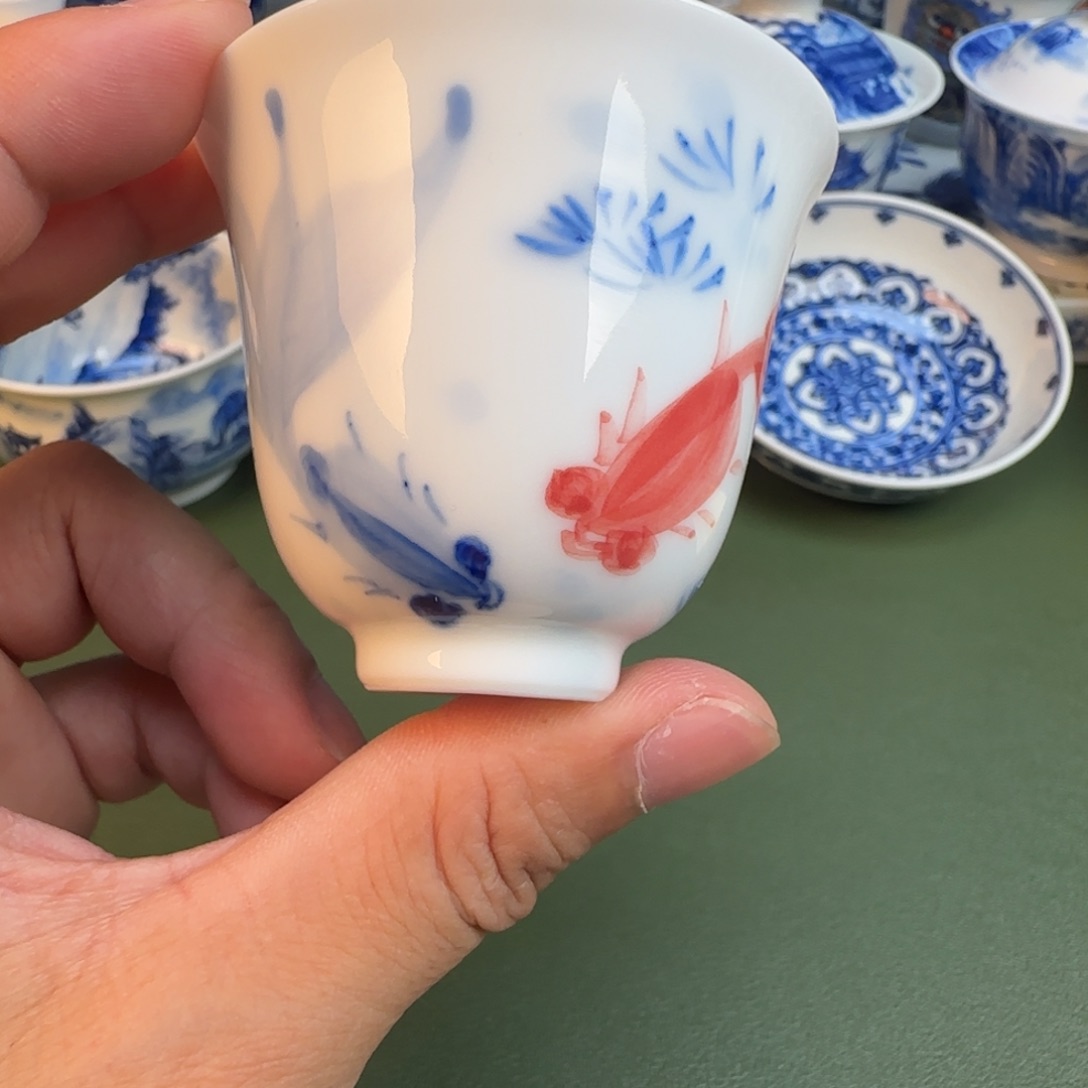 纯手工纯手绘茶具74