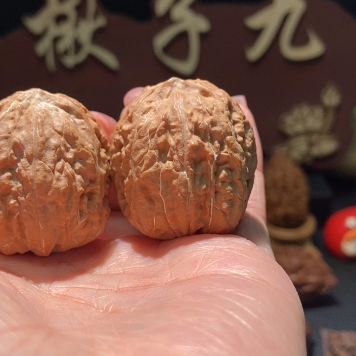 文玩核桃吊坠聚核财婉楸8