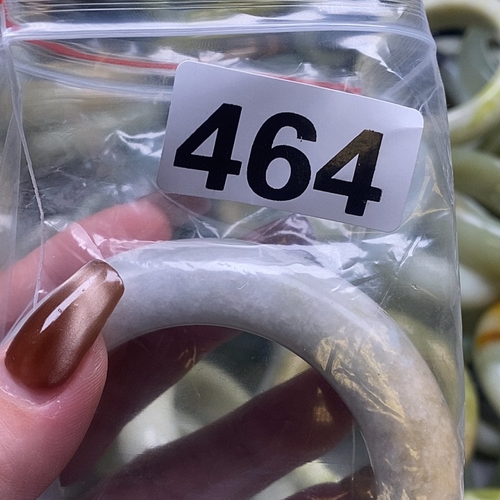 后***妈蛇纹石玉未镶嵌手镯