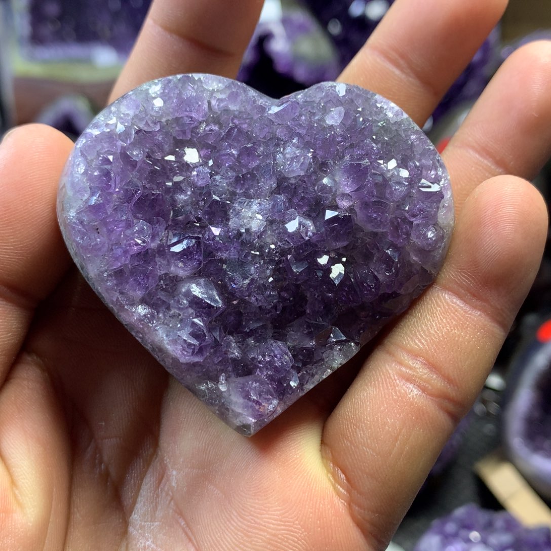 水晶摆件婷未镶嵌