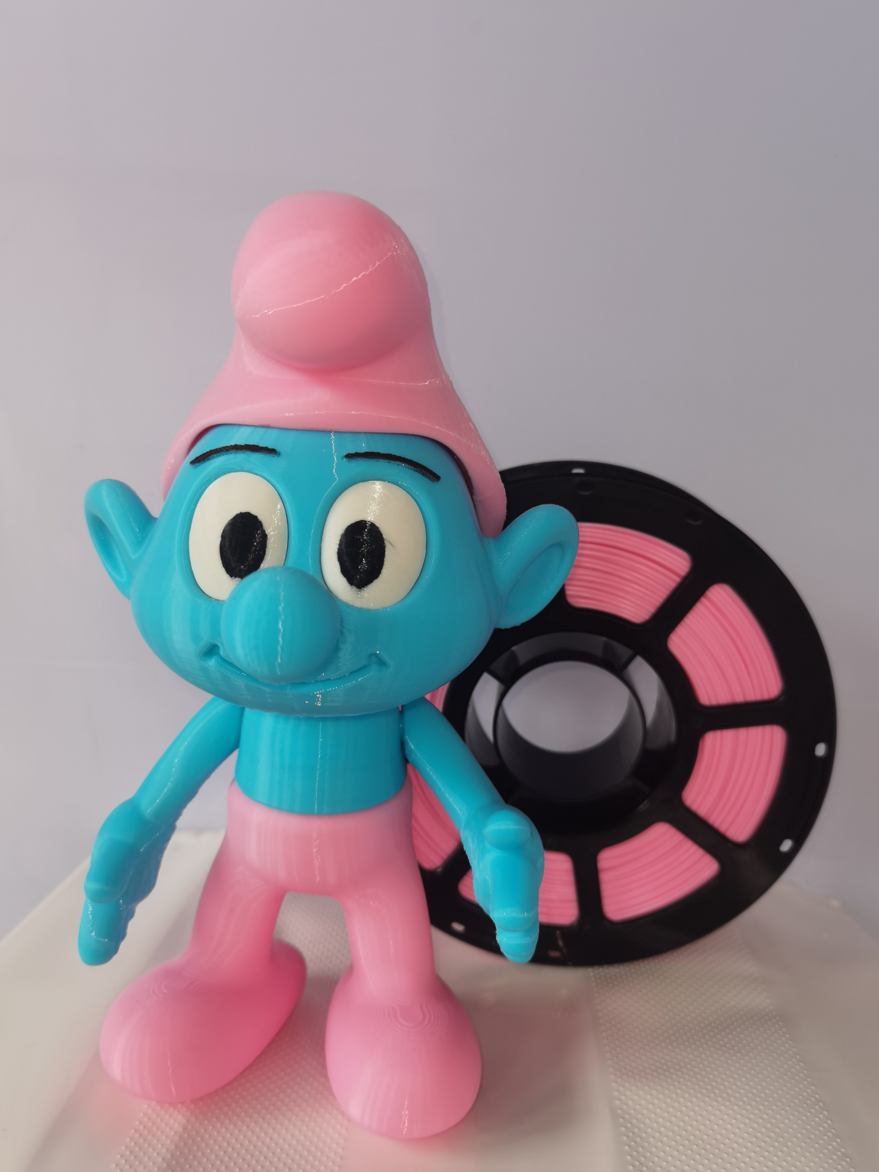 【C3D】PETG粉色1kg 韧性好易成型3D打印耗材1.75mm 适用于拓竹创想