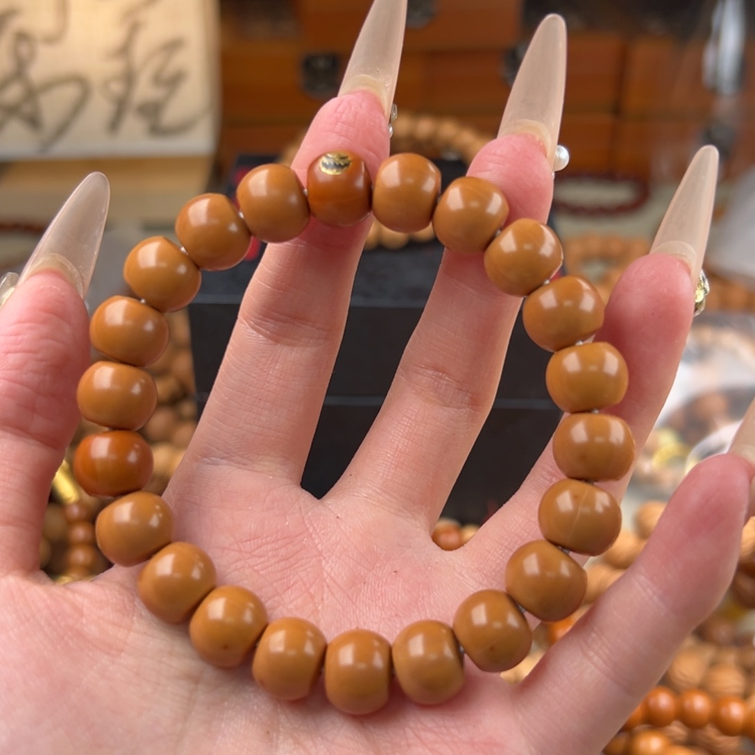 猴头核桃手串全品龙岩磨盘直切11➕标