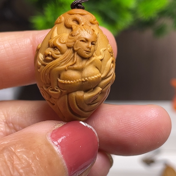 橄榄核吊坠橄榄核