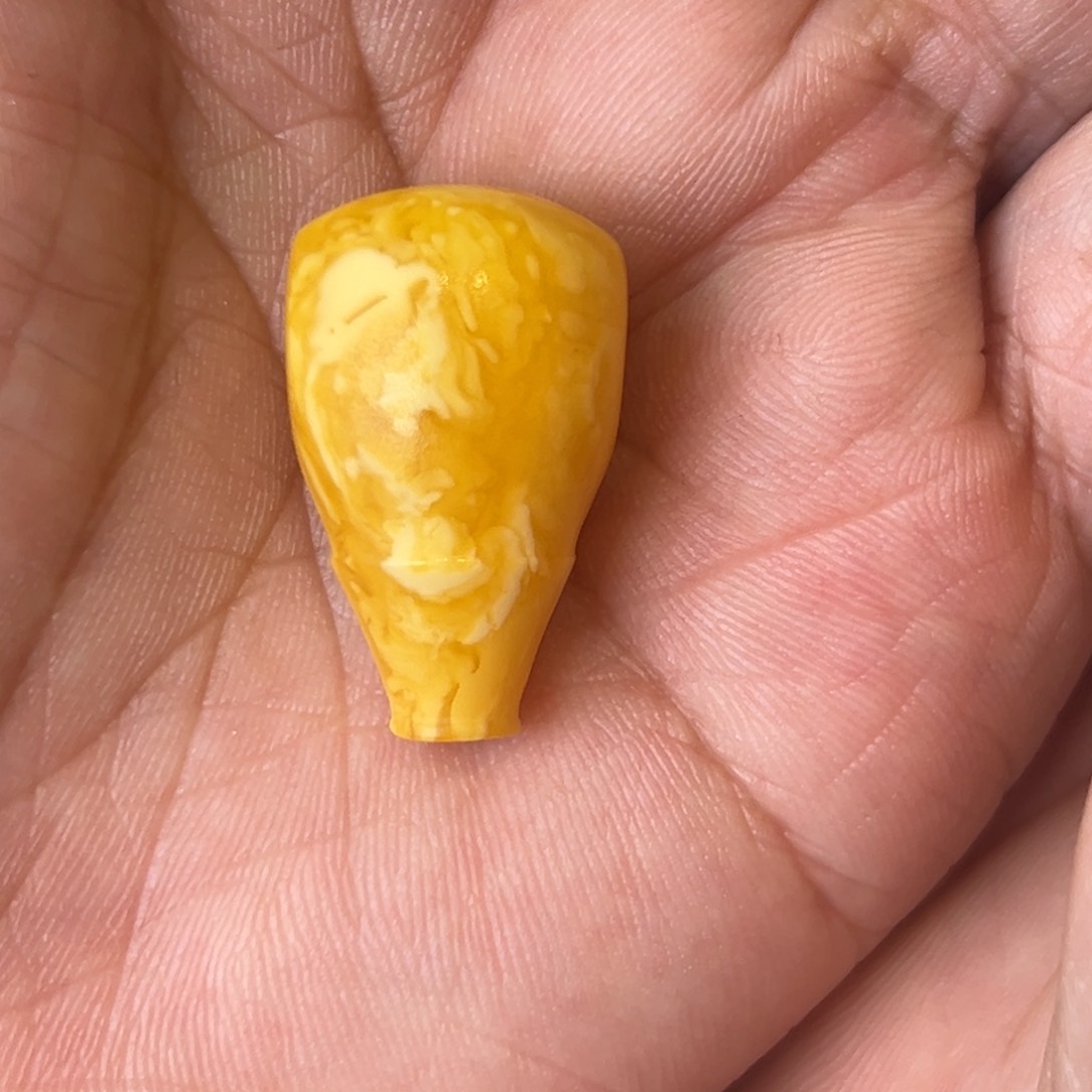 未镶嵌琥珀吊坠(不含链)