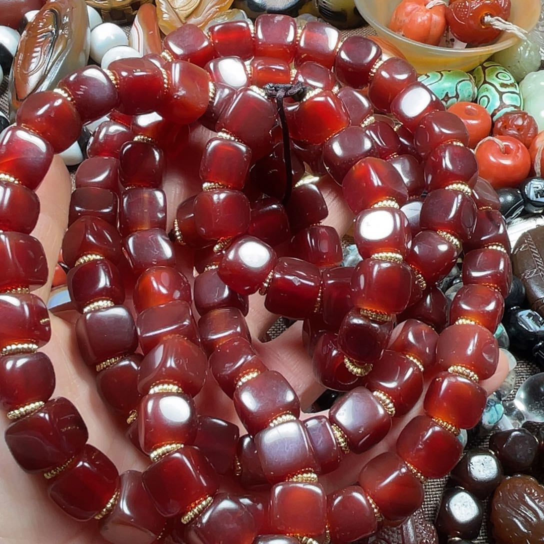 玛瑙/玉髓未镶嵌挂件