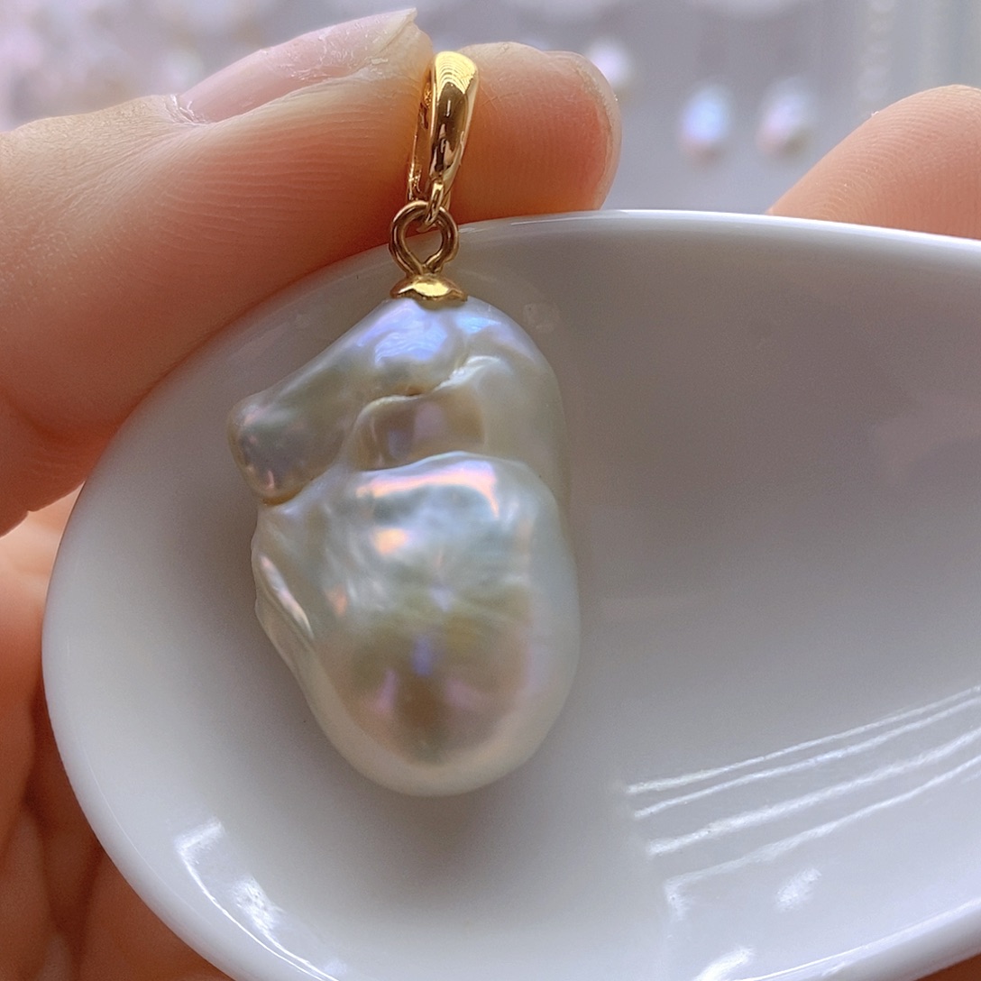 淡水珍珠颈饰未镶嵌