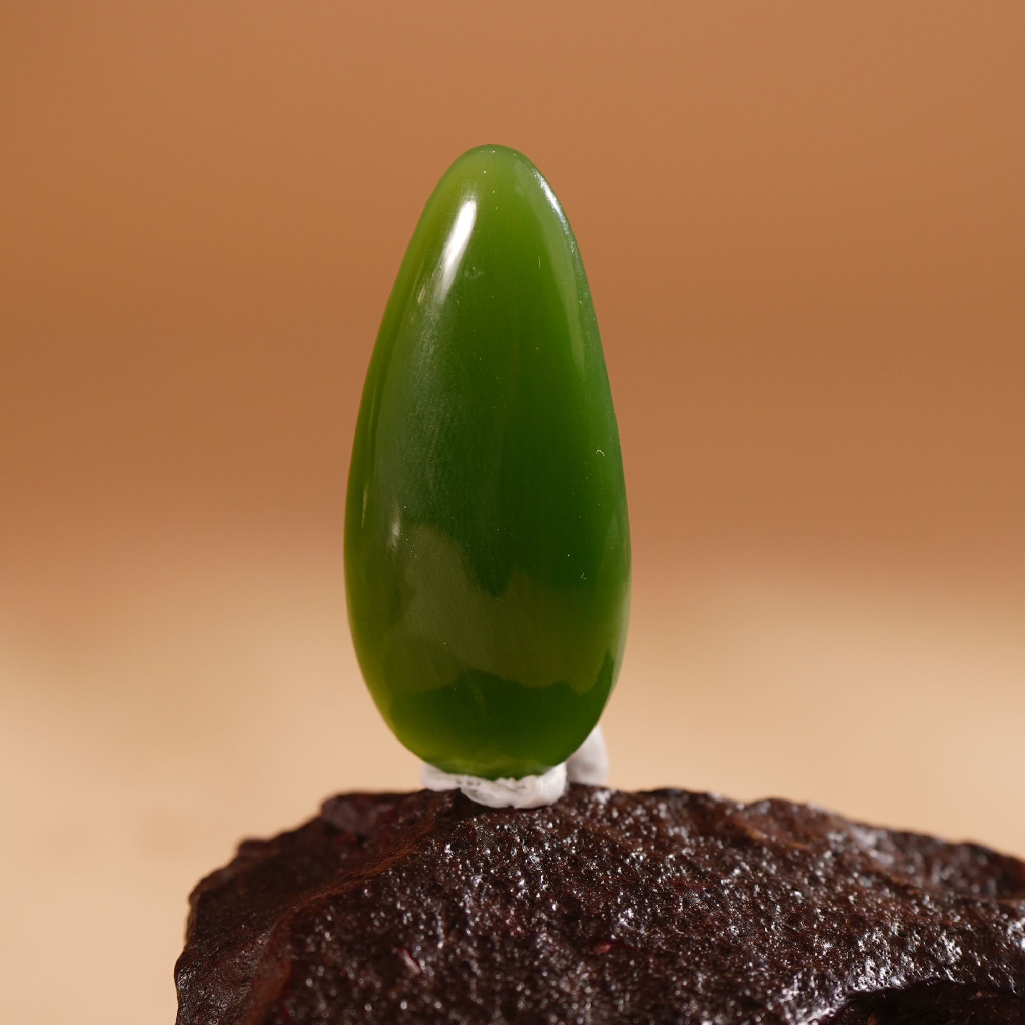 HT130168和田玉碧玉吊坠